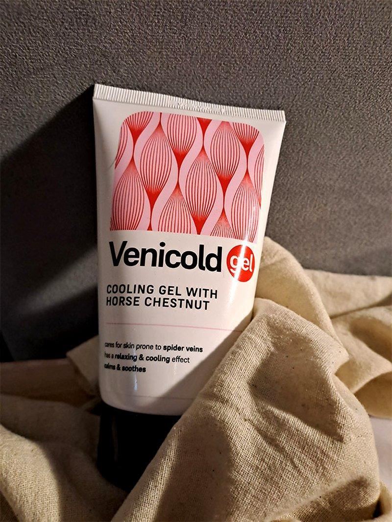 Jakie składniki i działanie mają składniki Venicold Gel?