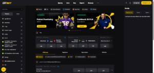 LVBET – najlepszy bukmacher w Polsce